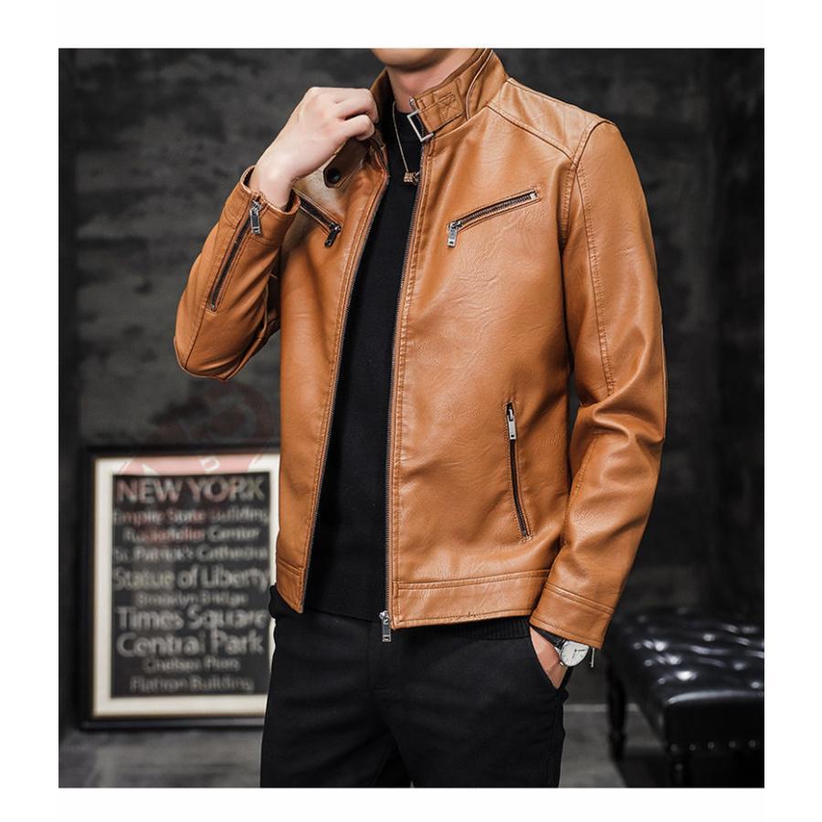 感謝報恩 Tagoo レディース フェイクレザージャケット バイカー用