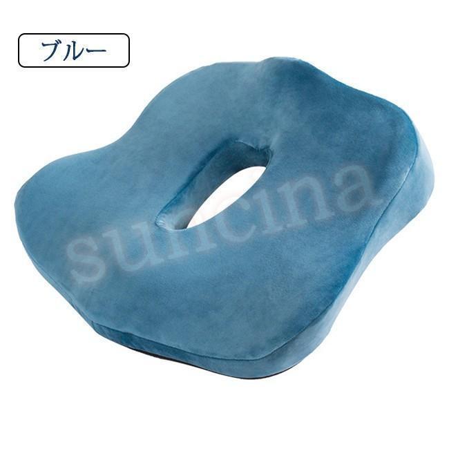 LOUTYTUO シートクッション 背筋改善 低反発 坐骨神経痛 通気性 尾骨 Amazon.co.jp: LOUTYTUO シートクッション枕 100%低反発素材