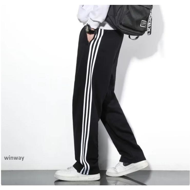 ジャージパンツ メンズ スムース パンツ ボトム ズボン 下