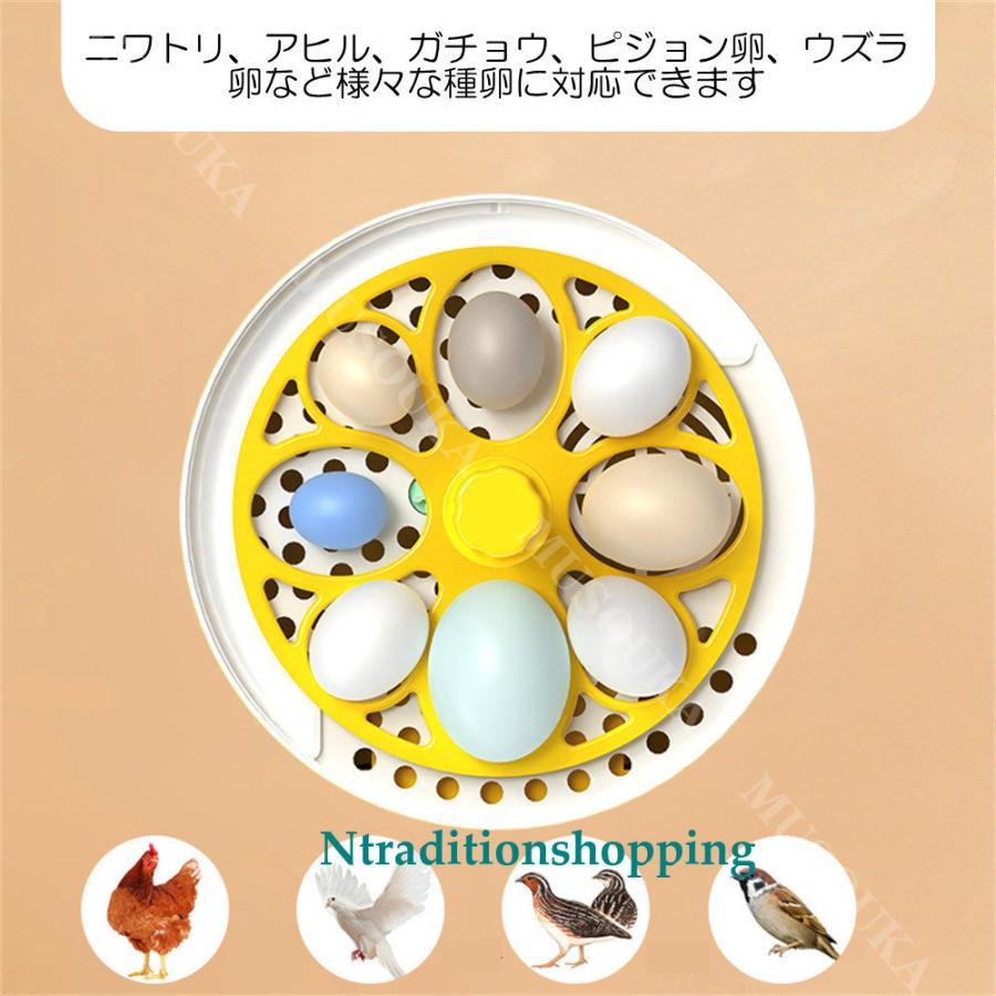 自動孵卵器 孵卵器 孵化器 卵 インキュベーター 自動転卵式 検卵ライト 
