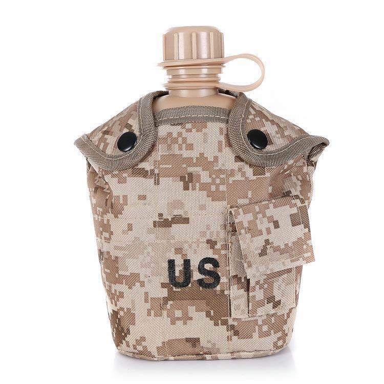 ヴィンテージ U.S.ミリタリー キャンティーン セット / 水筒 ミリタリー水筒 3点セット 調理器具セット 軍用 野外用食器