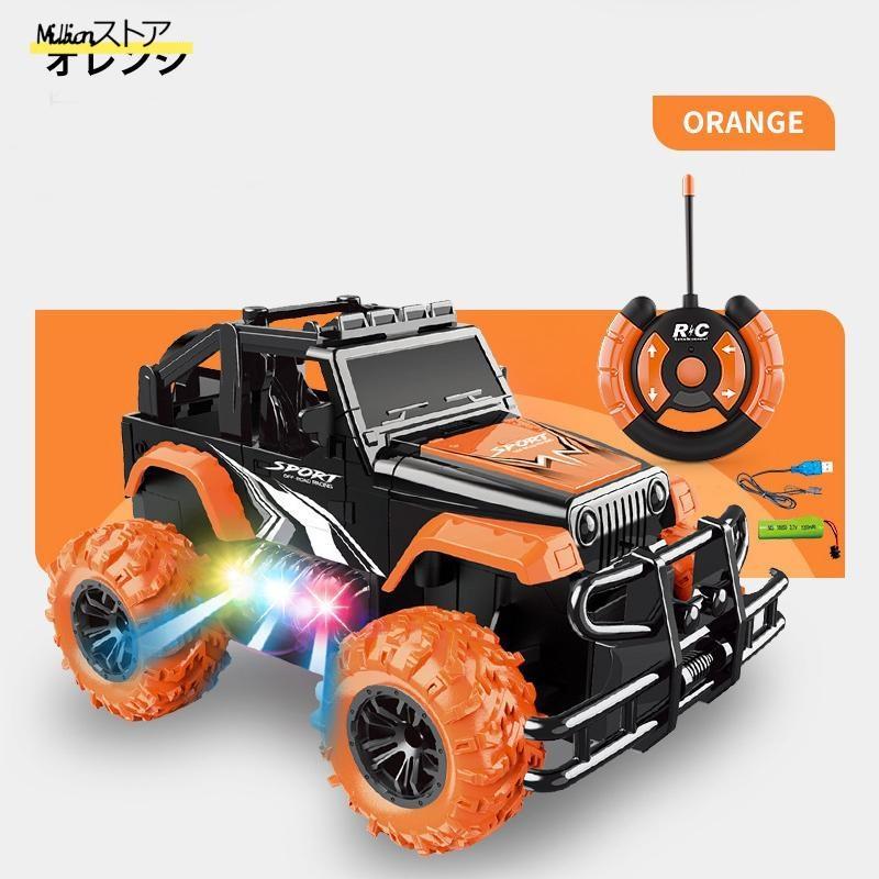 ラジコンカー オフロード 車 おもちゃ ジープ RCカー リモコンカー