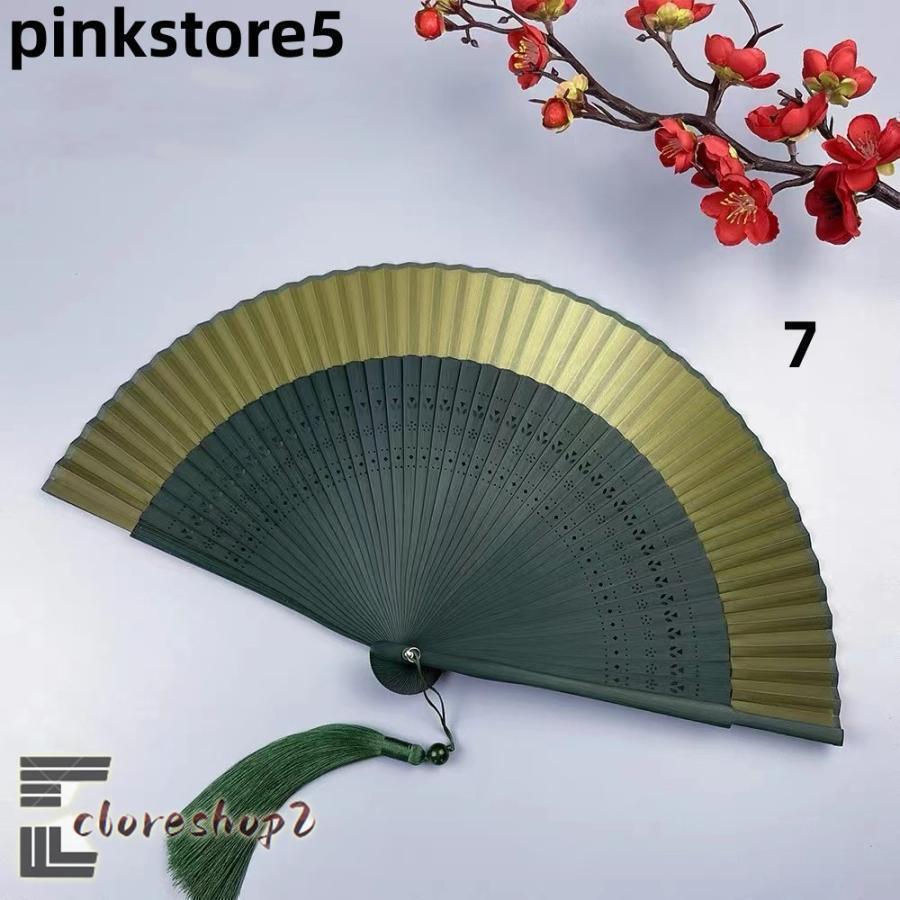 扇子子供のチャイナドレス夏の扇子中国風の女学生の古風な踊り踊る扇