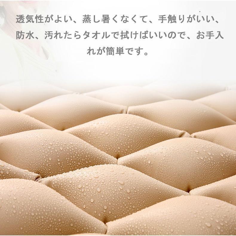 床ずれ防止マット 交互圧力パッド ポンプ付き 介護エアマット エアバッグ エアーマット ベッドマットレス クッション 褥瘡予防 高齢者 お年寄り 敬老の日