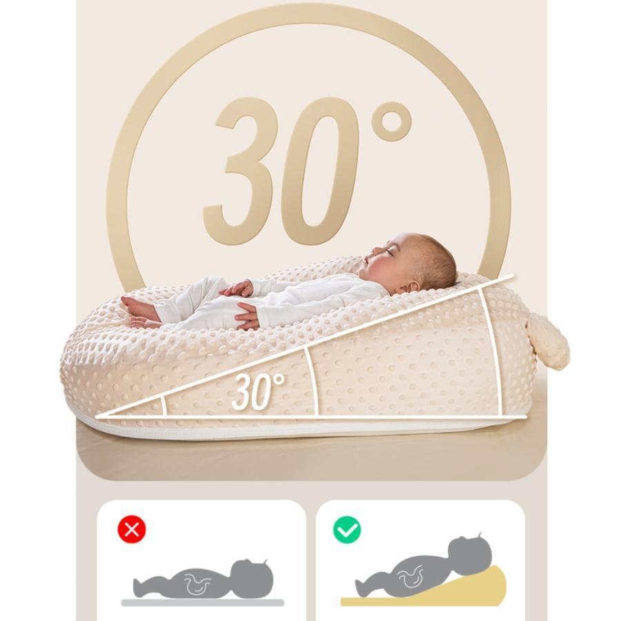 Cカーブ クッション たまごクッション 吐き戻し 吐き戻し防止