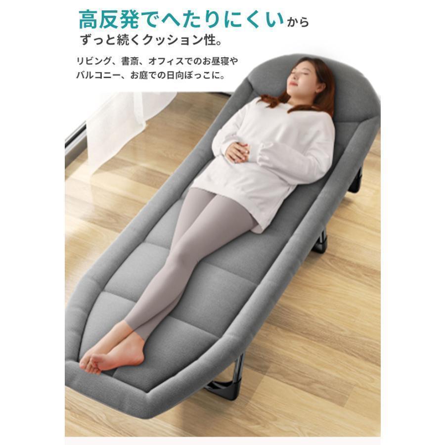 折りたたみベッド 180×55cm 折り畳み チェア ベッド リクライニングチェ 折りたたみベッド 180×55cm 折り畳み チェア ベッド