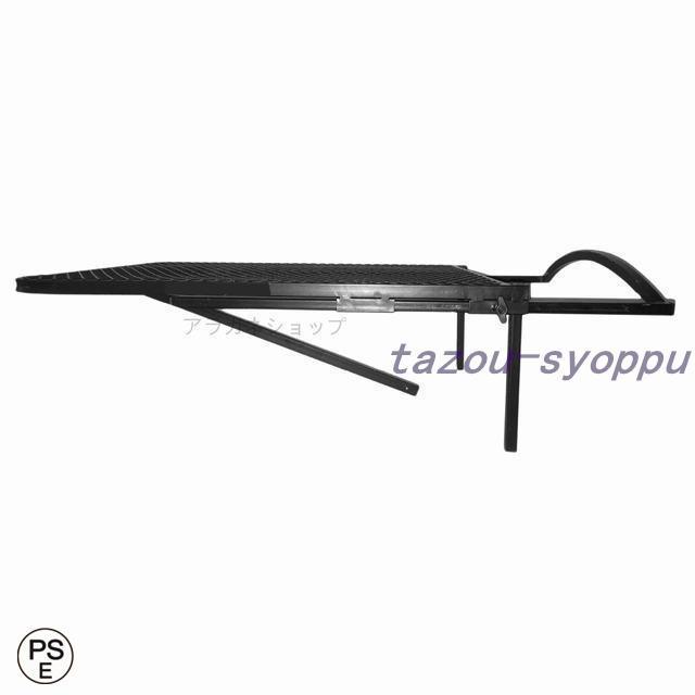 タイヤテーブル メッシュ テーブル キャンプ 車両整備 取り付け簡単