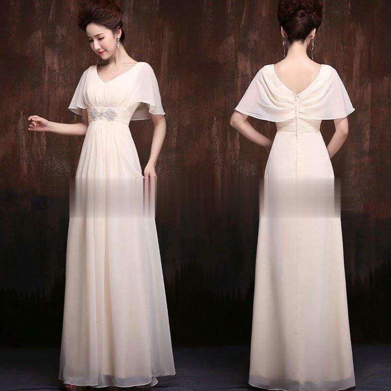 ロングドレス 演奏会 袖付き 黒 フォーマル ワンピース 結婚式 40代 50