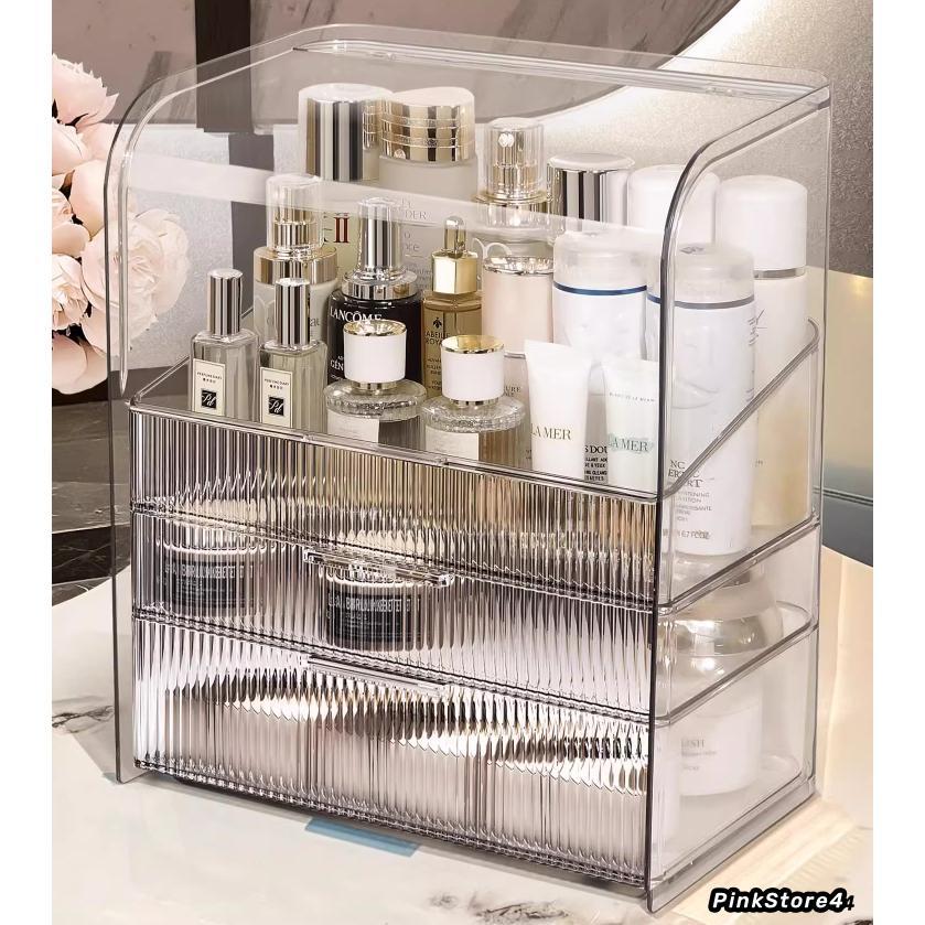 メイクボックス 化粧品 収納 ボックス メイク ケース コスメ 収納 スタンド アクセサリー 引き出し ネックレス プレゼント ジュエリーボック メイクボックス 化粧品 収納 ボックス メイク ケース コスメ スタンド