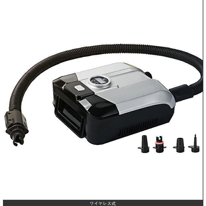 AIRBANK 20PSI パファー インフレータブルSUP用エアポンプ