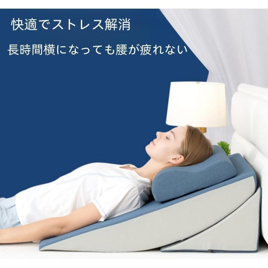 ファベ社ウェッジサポート枕 良性発作性頭位めまい症 枕 逆流性食道炎 逆流性食道炎枕 三角枕 傾斜