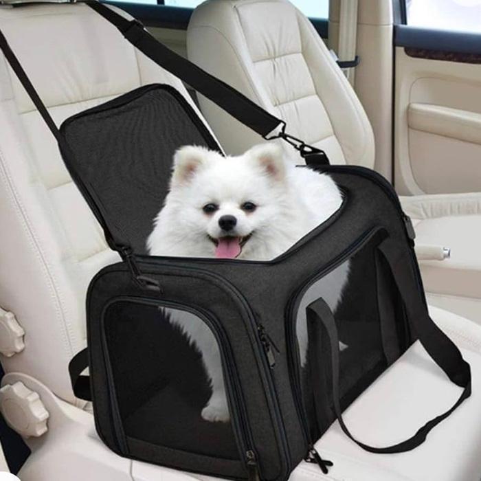 トラベル キャリーバッグ 犬 楽天市場】【送料無料】犬 トラベル キャリーバッグ キャリー