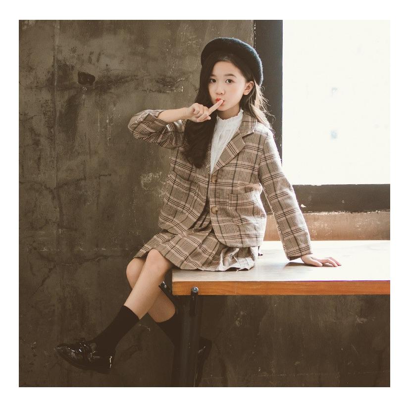 キッズ スーツ 卒業式 小学校 卒業服 子供服 女の子 フォーマルスーツ 子供スーツ チェック柄 ジャケット ブレザー 2点セット 結婚式 発表会 110 1 150 160cm Xt 16 P And Xi 通販 Yahoo ショッピング