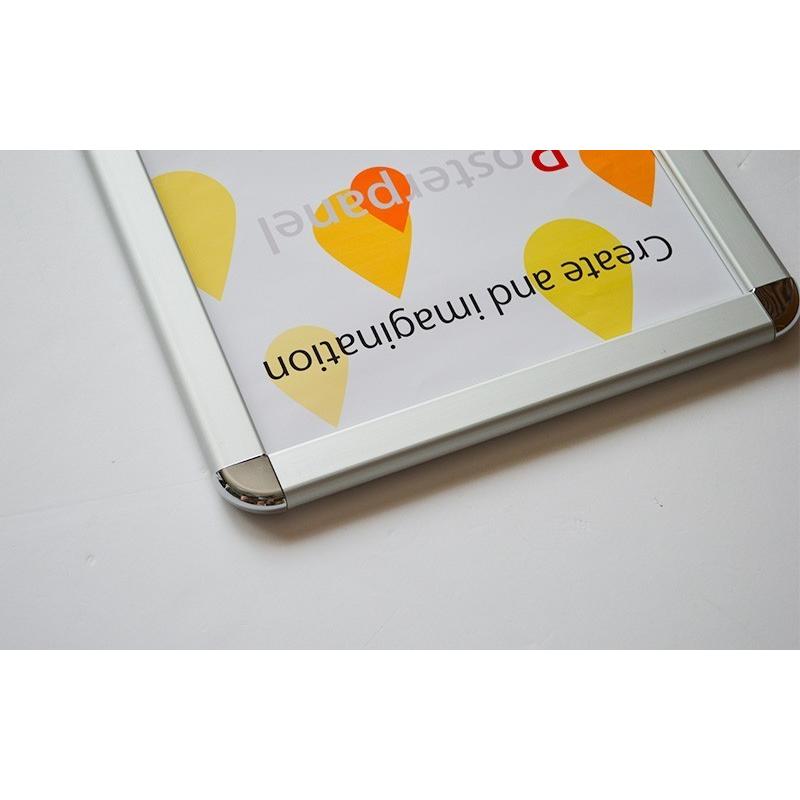 ポスターフレームCA111 サイズ A1 前面開閉式 【屋内用】 : ポスター