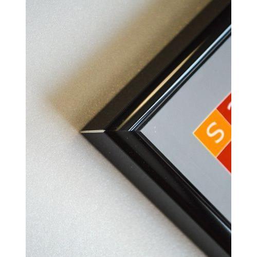 ポスターフレーム額縁ＨＴ711　Ａ３ ブラック |  | 02