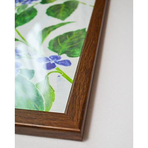 木製 手ぬぐい額 和彩　軽量タイプ　 |  | 02