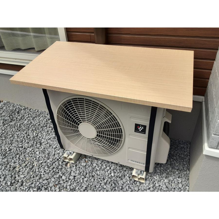 室外機カバー エアコン 木目 日よけ 省エネ : パネルワールドヤフー店 - 通販 - Yahoo!ショッピング
