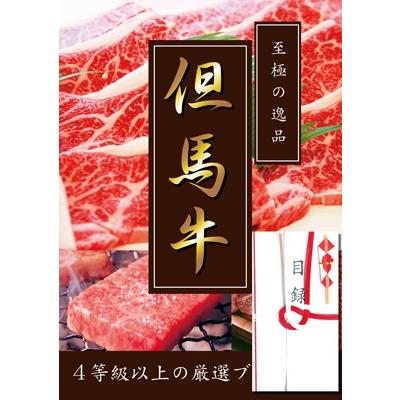 ４等級以上厳選!!但馬牛目録A3パネル付き　焼肉用バラ500g｜paneru-mokuroku