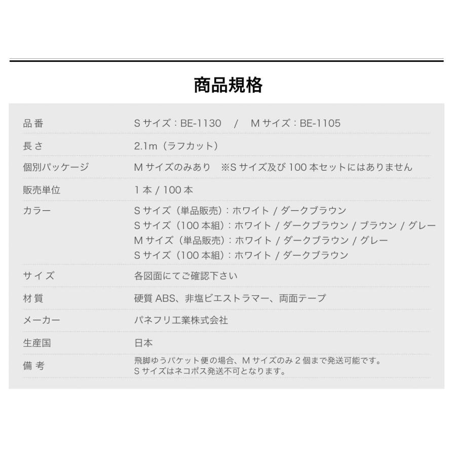 キッチン 食器棚 扉の隙間を埋める 防虫 ゴム パッキン ゴキブリ カメムシ侵入防止 らくピタパッキン P型 Mサイズ BE-1105 2.1m すきま ホコリ 花粉 観音開き |  | 15