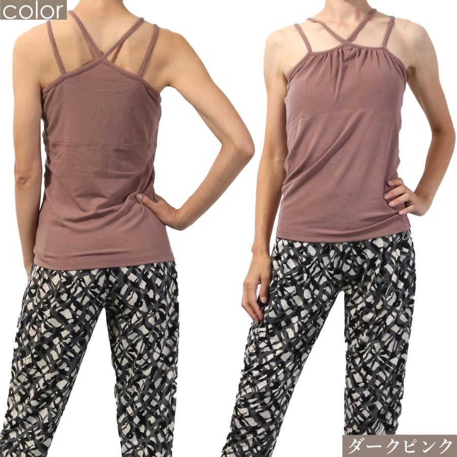 #送料無料ヨガウェア トップス フィットネス トレーニング カップ付 カットソー フィットネス ピラティス 半袖 ズンバ | パネットワン | 19