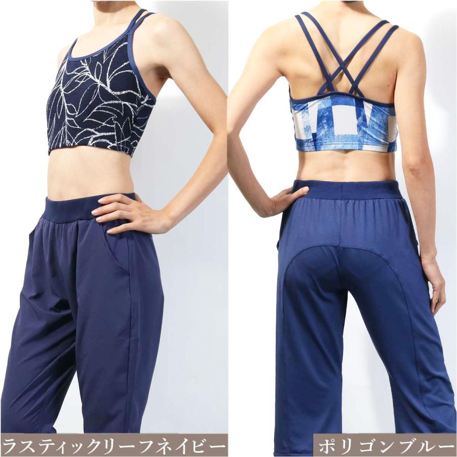 フアナデアルコ 新品スポーツブラ ヨガトップス ヨガウェア クロスバック Loopa] 3D ダブルクロスバック ブラトップ / ヨガウェア インナー