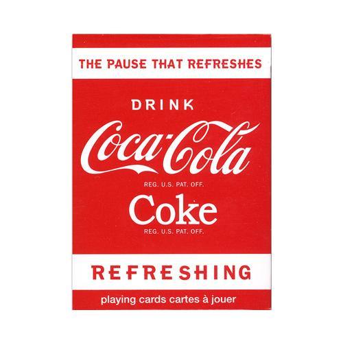 期間限定キャンペーン 全国送料無料 プレイングカード コカ コーラ トランプ CCC001 b03