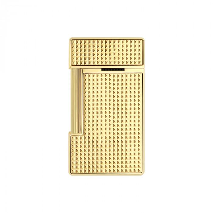 Dupont エス・テー・デュポン スリミー ライター ダイヤモンドヘッド ゴールデン 028119 |b03 【galcia】