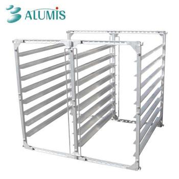 アルミ水平式育苗棚 Sh 64n