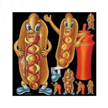 送料無料 デコレーションシール ホットドッグ キャラクター B03 Panfam 通販 Yahoo ショッピング