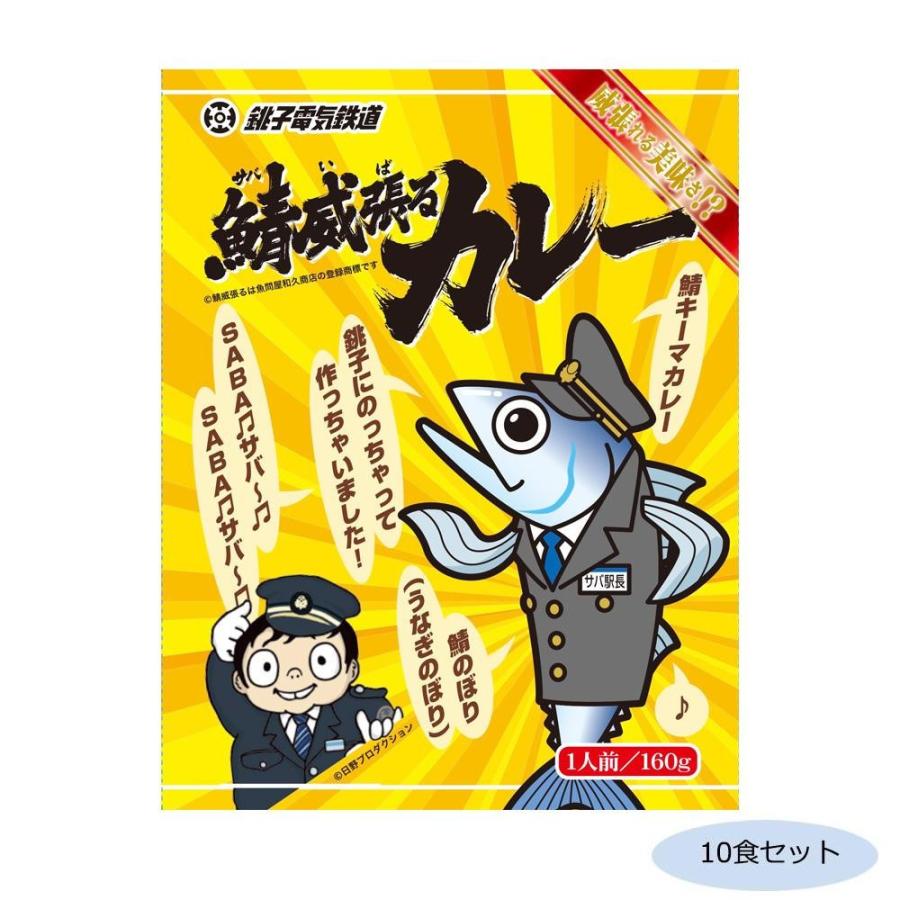 ご当地カレー 千葉 銚子電鉄鯖威張るカレー(鯖キーマカレー) 10食セット |b03｜panfamcom｜02