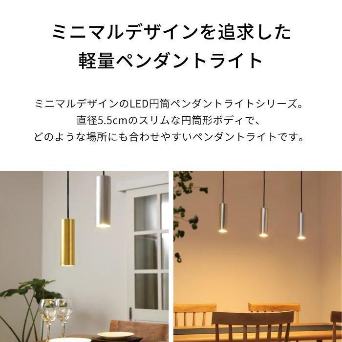 MotoM モトム LED 円筒ペンダント ライト ダクトプラグ（ダクトレール用） ブラック MPN05-BK |b03｜panfamcom｜03