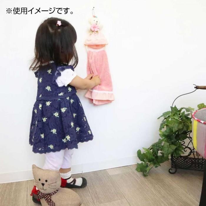 ☆大感謝セール】送料無料 かわ畑 タオルハンガー 1712TAR004 ピンク タオルフック クマ タオル付き タオル掛け |b03 キッチン収納、ラック かわ畑 タオルハンガー タオルフック タオル掛け タオル付き クマ ピンク 1712TAR002