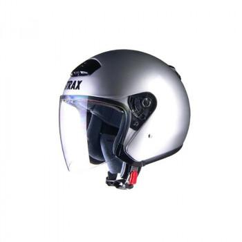 リード工業 STRAX ジェットヘルメット シルバー BIG SJ-4 |b03 :4952652006519:panfam - 通販 -  Yahoo!ショッピング