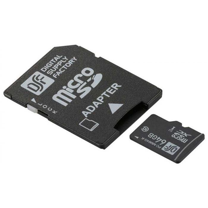 OHM マイクロSDメモリーカード 64GB 高速データ転送 PC-MM64G-K |b03｜panfamcom｜02
