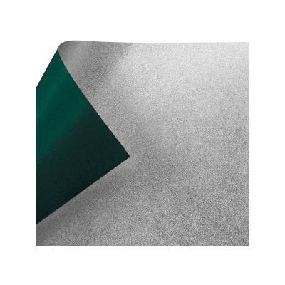 【数量は多】 緑 25cm 単色 送料無料|銀箔両面和紙 10枚入 セット|b03 1 No.7046 色和紙