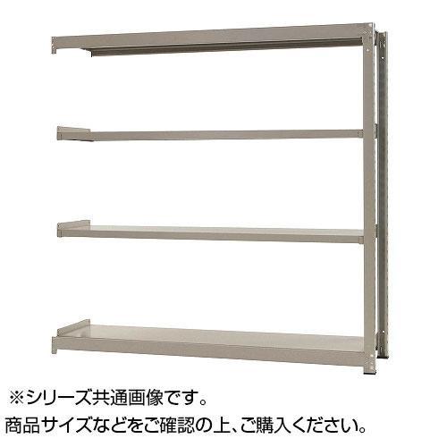 送料無料 中量ラック 耐荷重500kgタイプ 連結 間口1800×奥行900×高さ