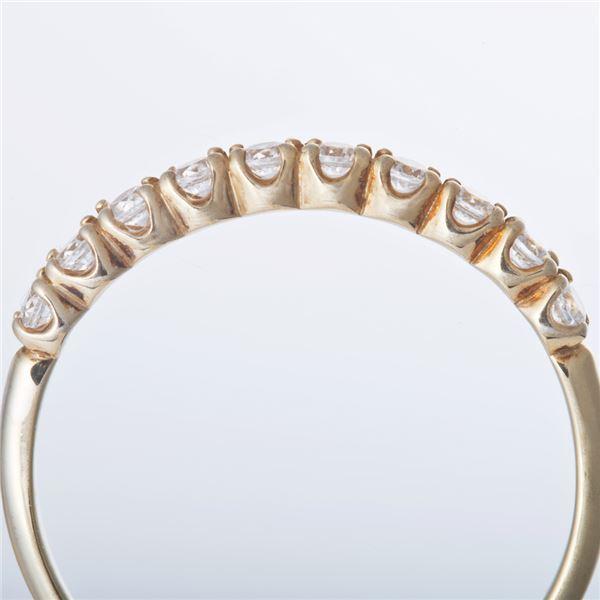 ハーフエタニティリング0.2ct K18YG 9号 Classic CHESS Classic CHESS