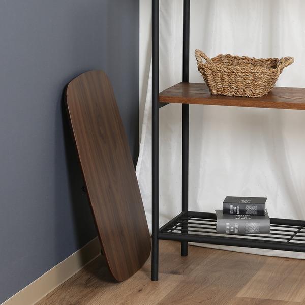 折りたたみ ローテーブル  幅60cm ダークブラウン 折りたたみテーブル ローテーブル 約幅60cm ダークブラウン