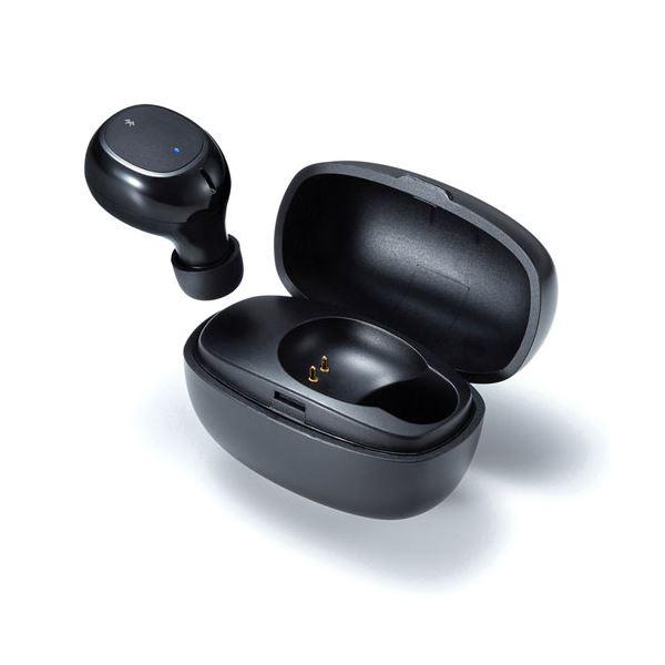 サンワサプライ 超小型Bluetooth片耳ヘッドセット(充電ケース付き) MM-BTMH52BK |b04｜panfamcom｜03