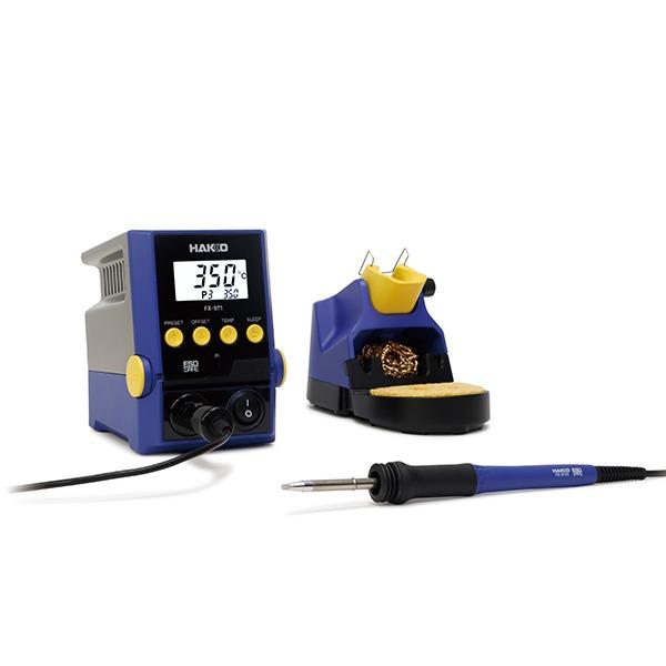 白光 HAKKO 100W 1ポート はんだこてステーションセット FX971-81 |b04｜panfamcom｜02