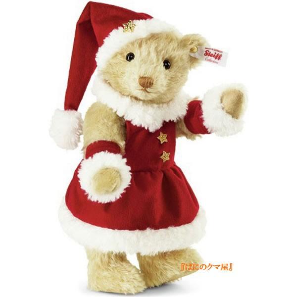 ミセスサンタクロース テディベア(Mrs Santa Claus Teddy Bear) シュタイフ(Steiff) テディベア