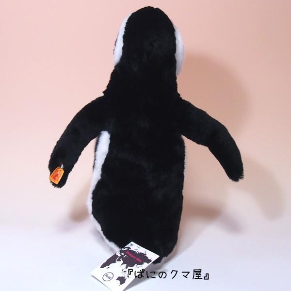 フンボルトペンギン 35cm ホワイト・ブラック色 シュタイフ ぬいぐるみ｜paninokumaya｜03
