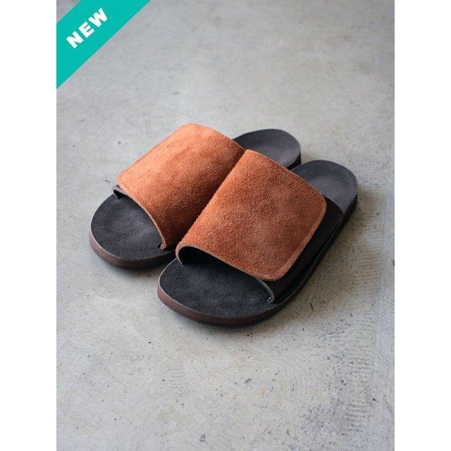 monitaly "Leather Slide Sandal"｜panio