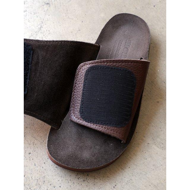 monitaly "Leather Slide Sandal"｜panio｜03