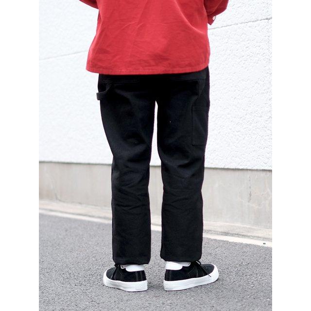 monitaly "Drop Crotch Painter Pants(BLACK DENIM)"｜panio｜10