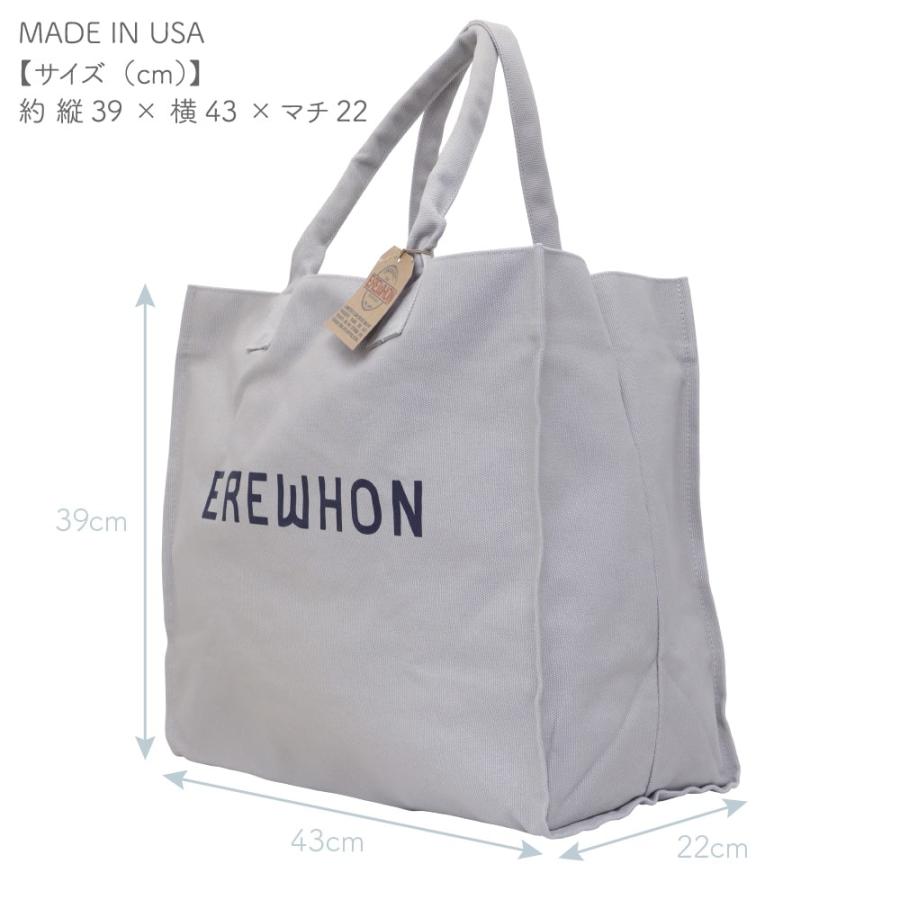 TRADER JOE'S EREWHON エレウォン トートバッグ コットンバッグ TRADER JOE'S EREWHON エレウォン トートバッグ コットンバッグ