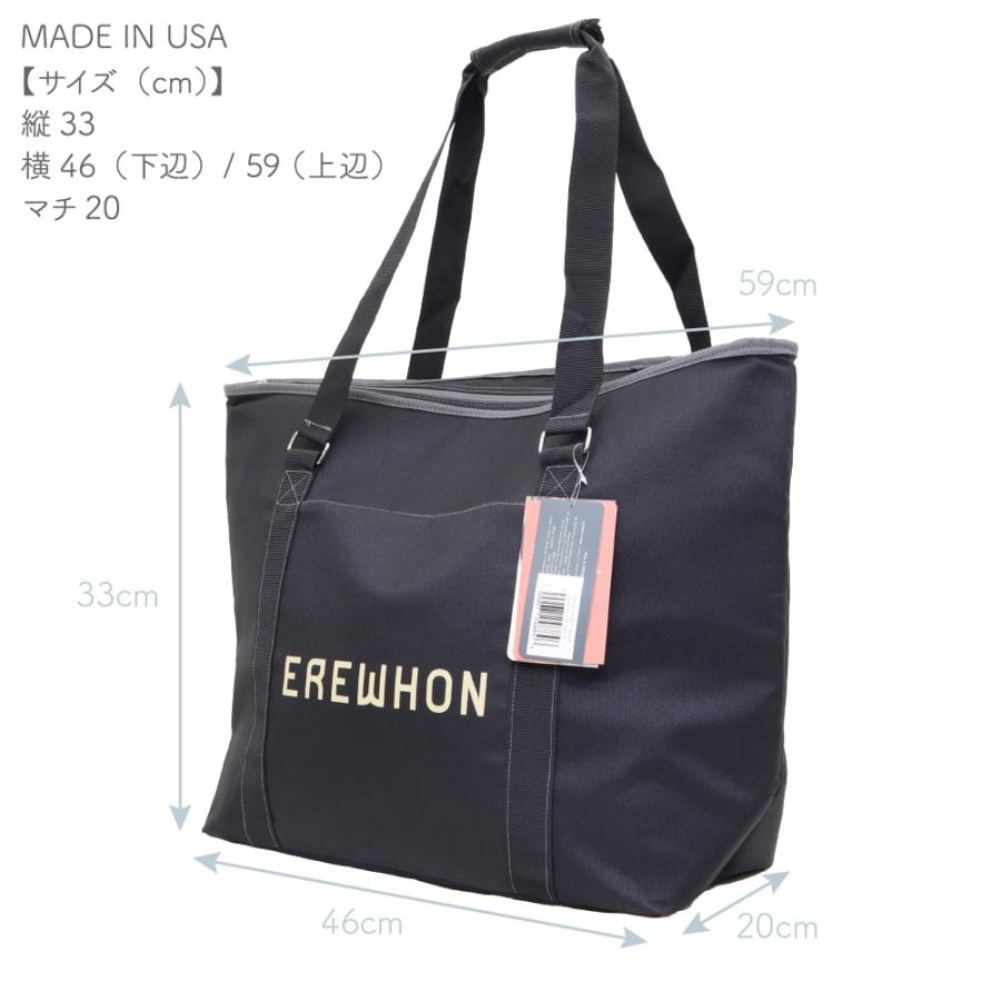 EREWHON エレウォン トートバッグ エコバッグ 断熱 耐水性 EREWHON エレウォン トートバッグ エコバッグ 断熱 耐水性