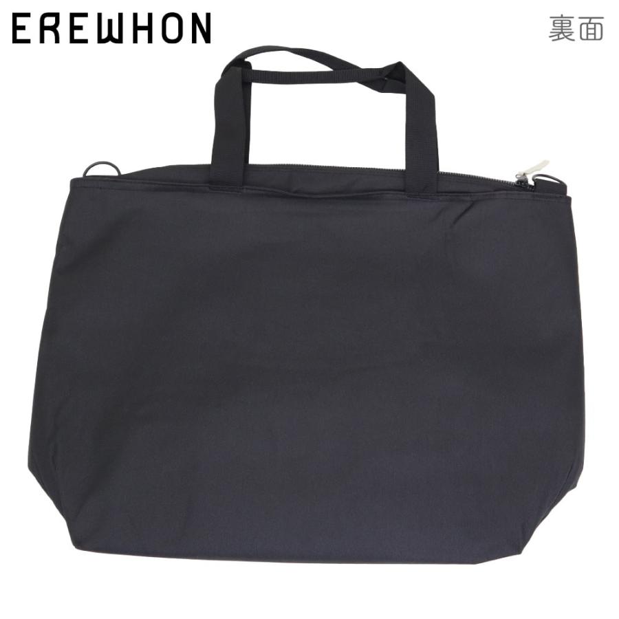 EREWHON エレウォン トートバッグ エコバッグ ブラック L EREWHON エレウォン トートバッグ エコバッグ ブラック L