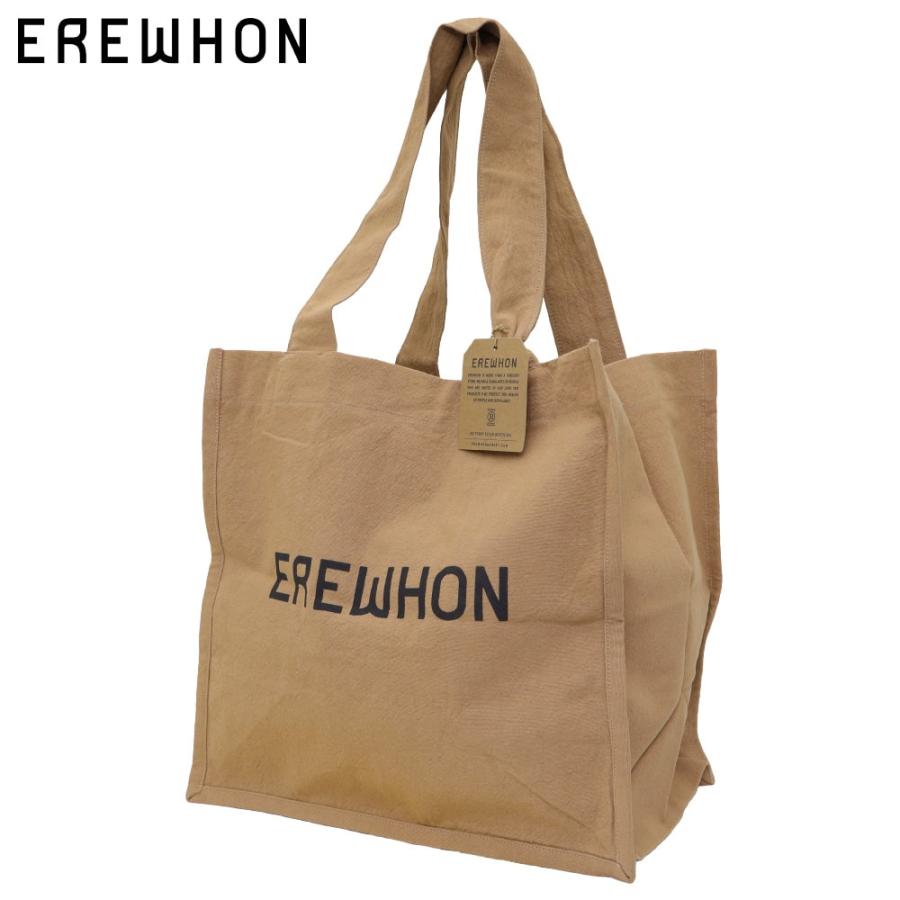 EREWHON エレウォン トートバッグ コットンバッグ 肩掛け EREWHON エレウォン トートバッグ コットンバッグ 肩掛け