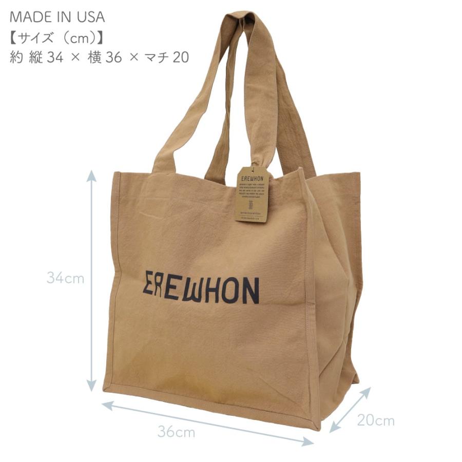 EREWHON エレウォン トートバッグ コットンバッグ 肩掛け